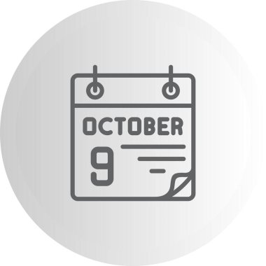 9 Ekim Stili Düz Kullanıcı Arayüzü Özelliği