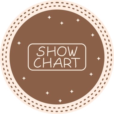 Grafik web simgesi vektör çizimini göster