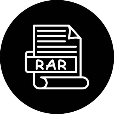RAR Dengeli Düz Modern Tasarım Elemanı
