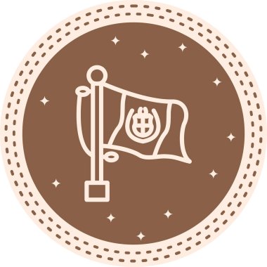 Peru 'nun ulusal bayrağı, simge tasarımı ögesi