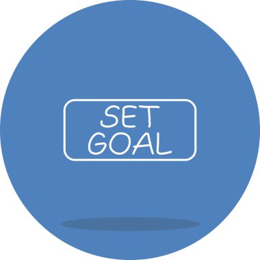 Hedef Web simgesi vektör illüstrasyonunu ayarla