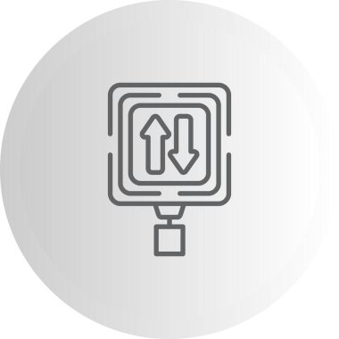 İki Yönlü Tarz Temiz Ürün Tasarımı Nesnesi