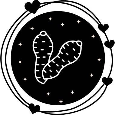 Batata Dinamik Yaratıcı Dijital Grafik Şekli