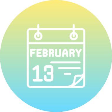 13 Şubat Dengeli Düz Sanat Özelliği