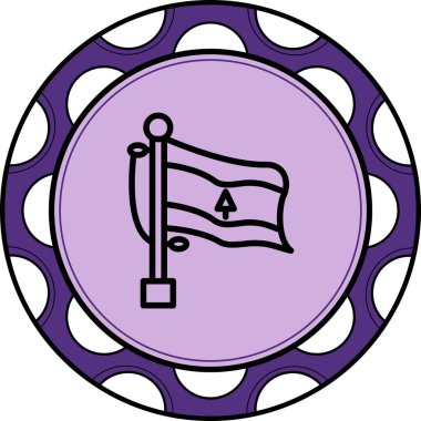 Lübnan ulusal bayrağı, simge tasarımı ögesi