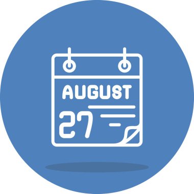 27 Ağustos Kaliteli Özel Vektör Tasarımı