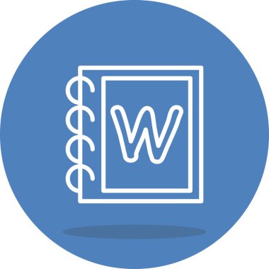 Büyük Harf W Yenilikçi Çağdaş Web Tasarımı Düzeni