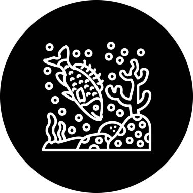 Bream web simgesi vektör illüstrasyonu