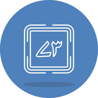 73 Web simgesi vektör illüstrasyonu