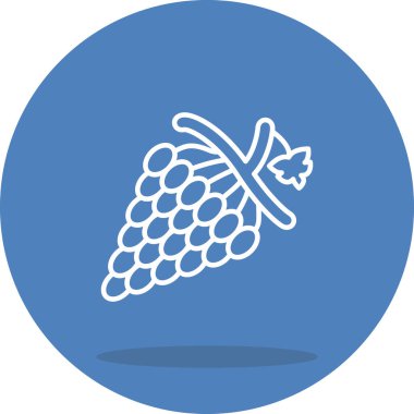 Üzümler Belirgin Temiz Damgalama Grafik ŞekliName