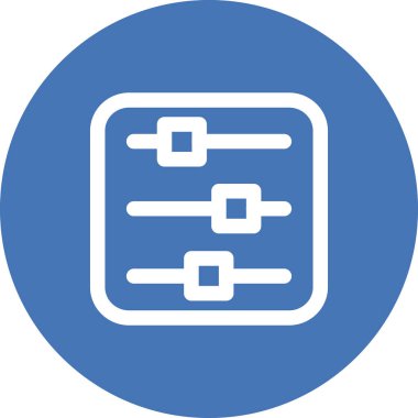 Web simgesi vektör illüstrasyonunu denetler