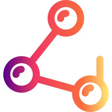 Web simge vektör çizim paylaşmak