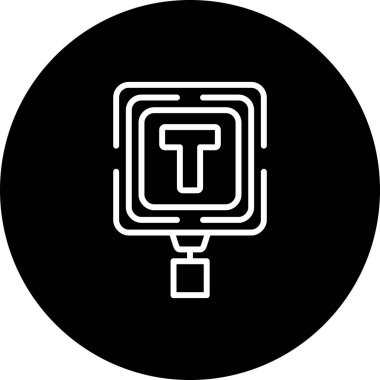 T Kavşağı En Yüksek Kaliteli Grafik Sembolü