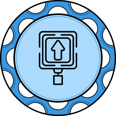 İleride Sadece Belirgin Modern Temiz Sanat Özelliği