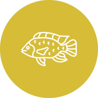 Tilapia Yaratıcı Eşsiz Ürün Tasarım Elemanı