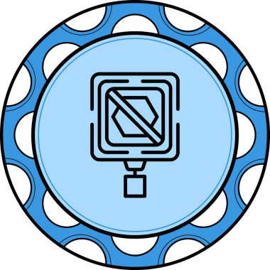 Yaratıcı Eşsiz Markalaştırma Vektörü Elementi Durdurulmuyor