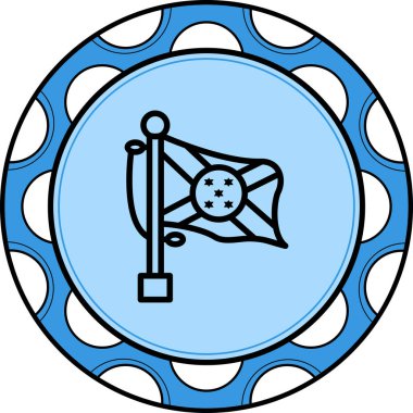 Burundi 'nin ulusal bayrağı, simge tasarımı ögesi