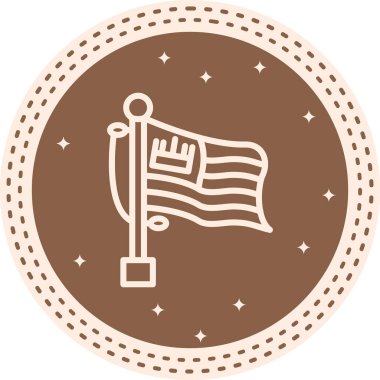 Balear Adalarının ulusal bayrağı, simge tasarım elementi