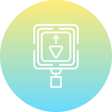 Yaratıcı Dinamik Web Tasarımı Nesnesinin Önünde Ver