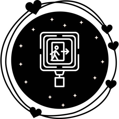 Acil Çıkış Yüksek Kaliteli Modern Tasarım Düzeni