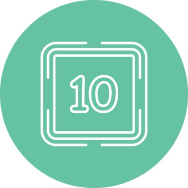 10 numaralı basit web düğmesi