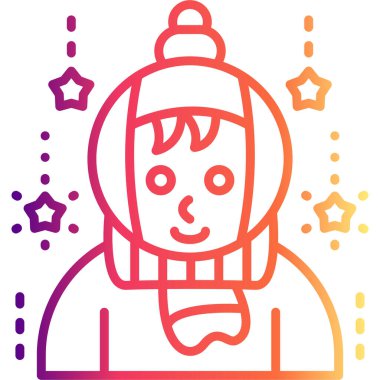 Bauble Man Şık Dijital Tasarım Sembolü