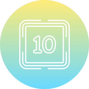 10 numaralı basit web düğmesi