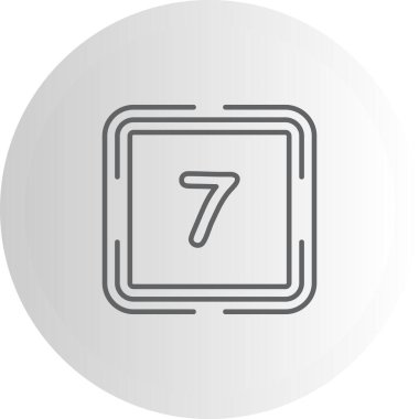 Matematik Yedilisi Dengeli Düz Sanat Özelliği