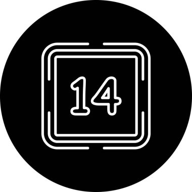 4 numaralı basit ağ düğmesi