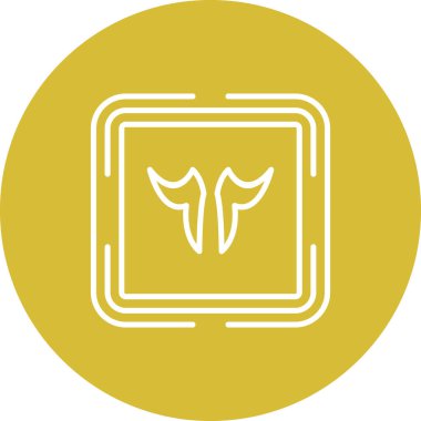 Sixty Two  web icon vector illustration