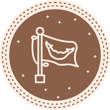 Rapa Nui 'nin ulusal bayrağı, simge tasarımı ögesi