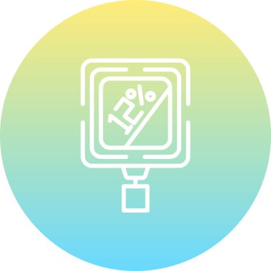 Dik Seviye Sofistike Özel Vektör Sanatı Objesi