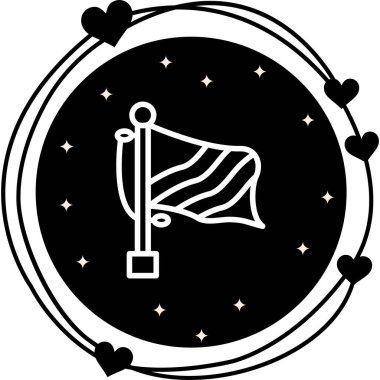 Seyşeller 'in ulusal bayrağı, simge tasarımı ögesi