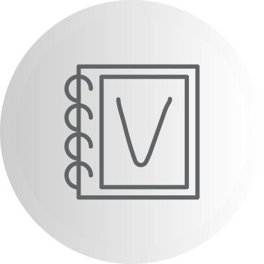 Capital Letter V Premium Custom Product Design Layout