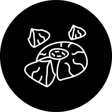 Fil Ayağı Yam Minimum Yüksek Çözünürlüklü Vektör Düzeni