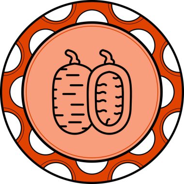 Spagetti Kabağı Rafinlenmiş Zarif Modern Sanat Düzeni