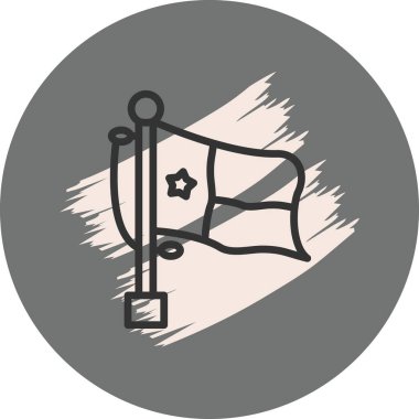 Gine Bissau 'nun ulusal bayrağı, simge tasarımı ögesi