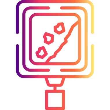 Düşen Kayalar Yaratıcı Dinamik Web Tasarımı Nesnesi