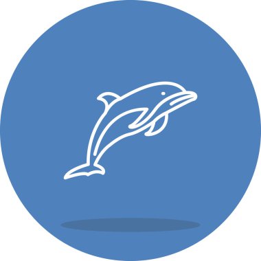 yunus web simgesi vektör illüstrasyonu