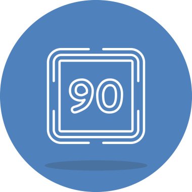 Urduca web simgesi vektör illüstrasyonu