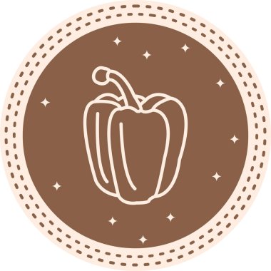 Bell Pepper Profesyonel Temiz Çizim Özelliği