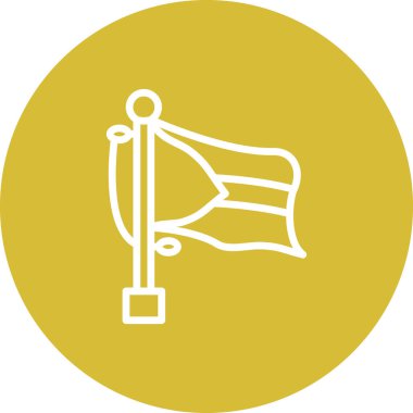 Bahamalar 'ın ulusal bayrağı, simge tasarımı ögesi