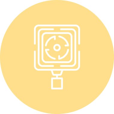 Döner Döner Yaratıcı Fonksiyonel Web Grafik Sembolü