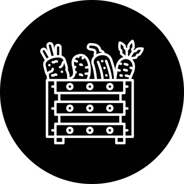 Sebze Sandığı Yüksek Çözünürlüklü Dinamik Tasarım Düzeni