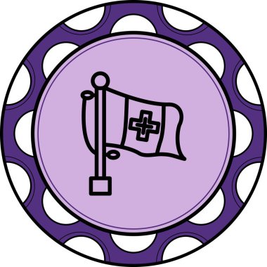 Madeira ulusal bayrağı, simge tasarımı ögesi