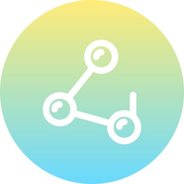 Web simge vektör çizim paylaşmak