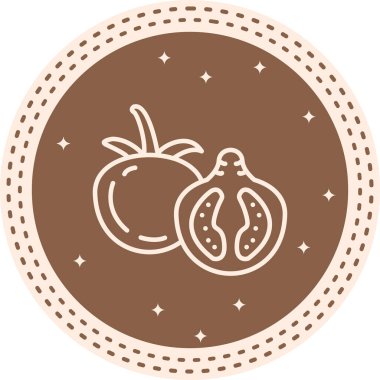 Domates Profesyonel Temizlik Kullanıcı Arayüzü Elemanı