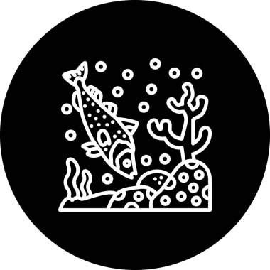 Cod Satır Simgesi, Vektör İllüstrasyonu