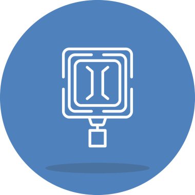 Dar Köprü Entelektüel Özel Vektör Sanat Nesnesi