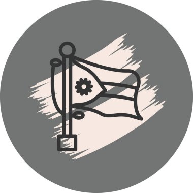 Ürdün simgesinin ulusal bayrağı, tasarım ögesi